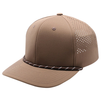 PB301 Pitbull Cambridge Hybrid Rope Perforated [Brown]