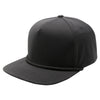 PB302 Pitbull Cambridge 5 Panel Hybrid Rope Snapback [Black]