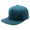 PB302 Pitbull Cambridge 5 Panel Hybrid Rope Snapback [Teal]