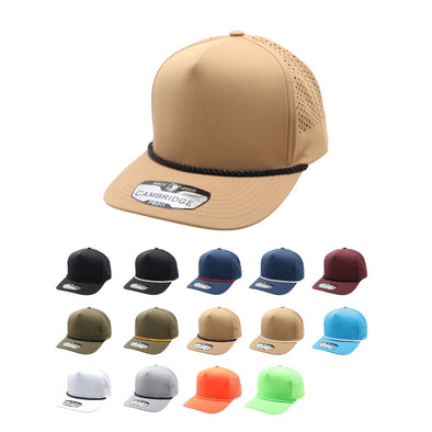 PB136K Khaki Two-Tone Low Profile – CHOICE CAP, INC.