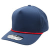 PB311 Five Panel High Frame Rope Perforated [Navy/Red]