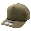 PB311 Five Panel High Frame Rope Perforated [Olive/Black]
