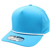 PB311 Five Panel High Frame Rope Perforated [Aqua/White]