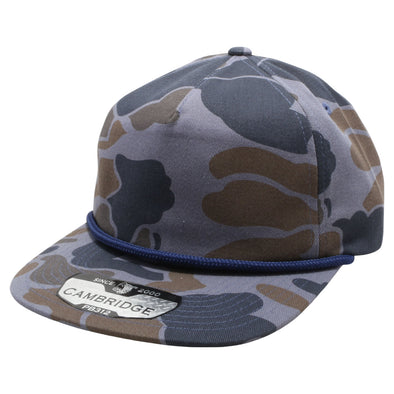 PB312 Old School Camo Unstructured Rope [Navy]