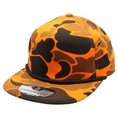 PB312 Old School Camo Unstructured Rope [Orange]