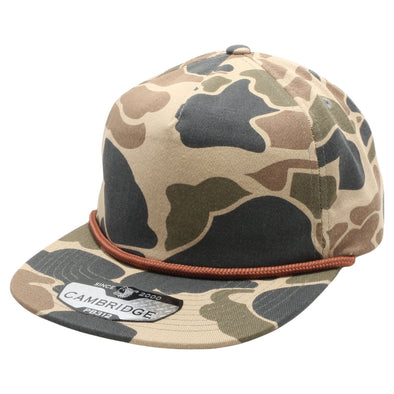 PB312 Old School Camo Unstructured Rope [Khaki]