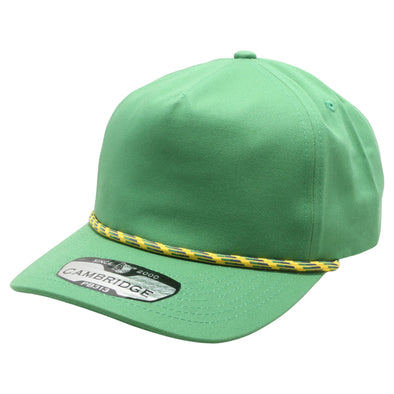 PB313 Five Panel Rope Unstructured [Green]