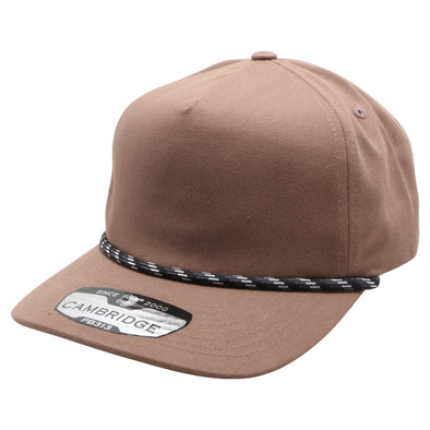 PB313 Five Panel Rope Unstructured [Coffee]