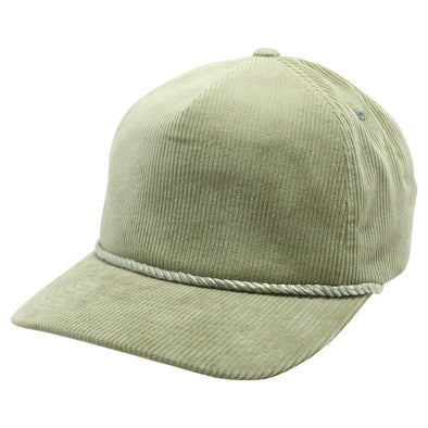 PB314 Five Panel Corduroy Unstructured Rope [Olive]