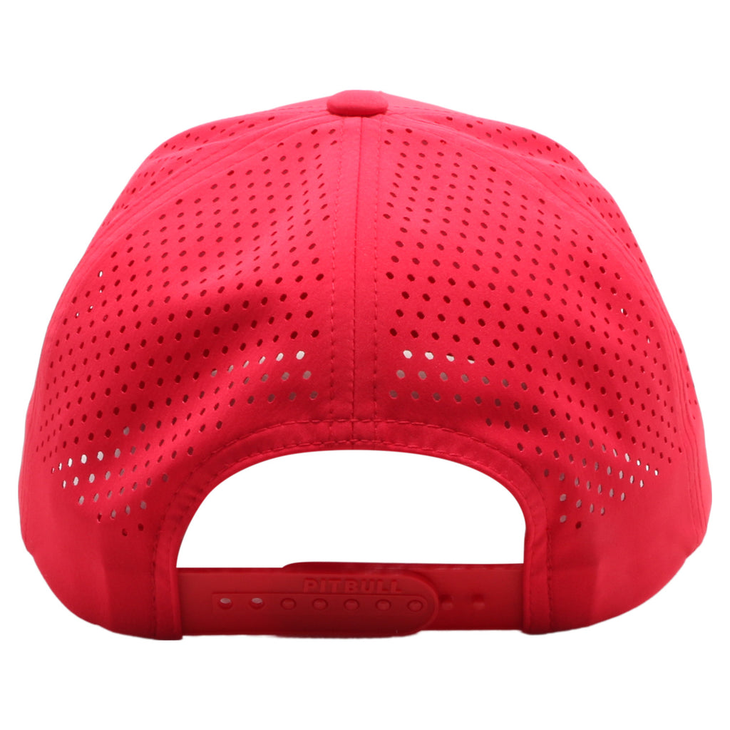 PB301 Pitbull Cambridge Hybrid Rope Perforated [Red] – CHOICE CAP, INC.