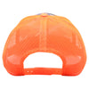 PB251 Pit Bull Cambridge Neon Camo Mesh Trucker [N.Orange Camo]