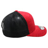 PB227 Pit Bull Cambridge Space Dyed Mesh Trucker Hats [Red/Black]