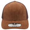 PB235 Pit Bull Cambridge Corduroy Trucker Hat [Brown]