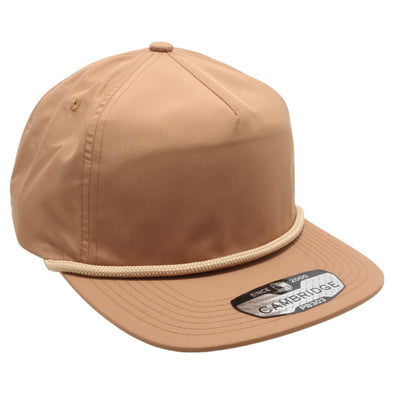 PB303 Pitbull Cambridge 5 Panel Rope Unstructured [Beige]