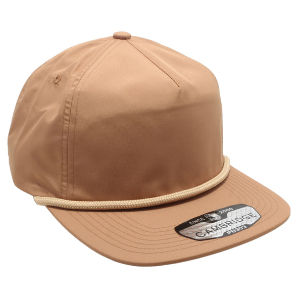 PB303 Pitbull Cambridge 5 Panel Rope Unstructured [Beige]