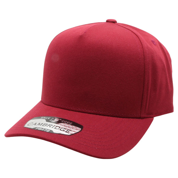 PB272 Pitbull Cambridge 5 Panel High Frame [Burgundy]