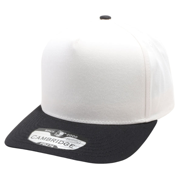 PB274 Pitbull Cambridge 5 Panel [White/Black]