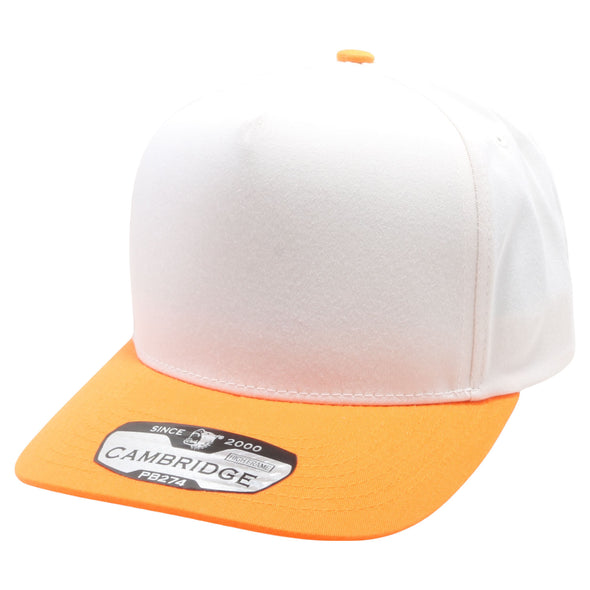 PB274 Pitbull Cambridge 5 Panel [White/Orange]