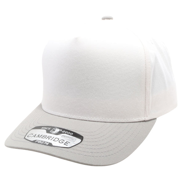 PB274 Pitbull Cambridge 5 Panel [White/H.Gray]