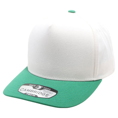 PB274 Pitbull Cambridge 5 Panel [White/Green]