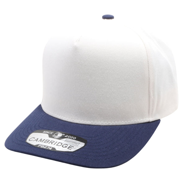 PB274 Pitbull Cambridge 5 Panel [White/Navy]