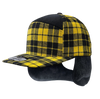 Plaid Camper Ear Flap [Gold/Black]