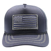 5013 Pitbull U.S. Flag Sponge Rope Trucker Hat [Navy]
