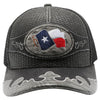 2324 Straw Hat TX Flag [Black/Black]