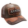 2323 Straw Hat Austin [Brown/Brown]