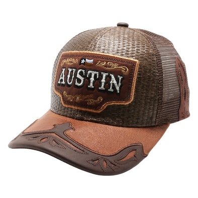 2323 Straw Hat Austin [Brown/Brown]