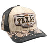 2323 Straw Hat Texas [Cream/Black]