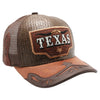 2323 Straw Hat Texas [Brown/Brown]