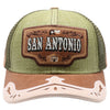 2323 Straw Hat San Antonio [Olive/Olive]