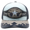 2324 Straw Hat Star [Sky/Navy]