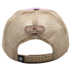 FD2 Pit Bull Amaze In Life Fruits Cup Patch Trucker Hat[Lavender/Khaki/Brown]
