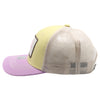 FD2 Pit Bull Amaze In Life Ice Cream3 Patch Trucker Hat[Vanilla/Cream/Lavender]