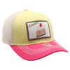 FD2 Pit Bull Amaze In Life Cake1 Patch Trucker Hat[Vanilla/Cream/H.Pink]