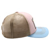 FD2 Pit Bull Amaze In Life Strawberry Patch Trucker Hat[L.Pink/Khaki/Sky]
