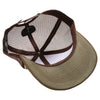 FD2 Pit Bull Amaze In Life Taco Patch Trucker Hat[Stone/Brown/Olive]