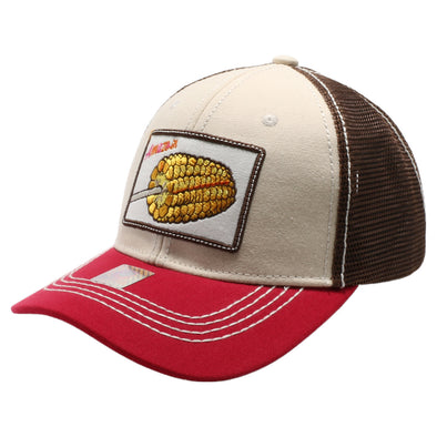 FD2 Pit Bull Amaze In Life Elotes Patch Trucker Hat[Stone/Brown/Wine]