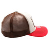 FD2 Pit Bull Amaze In Life Cake1 Patch Trucker Hat[Stone/Brown/Red]