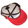 FD2 Pit Bull Amaze In Life Cake1 Patch Trucker Hat[Stone/Brown/Red]