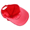 FD3 Pit Bull Amaze In Life Donut2 Patch Washed Cotton Hat[Coral]