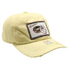 FD3 Pit Bull Amaze In Life Donut2 Patch Washed Cotton Hat[Vanilla]