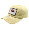 FD3 Pit Bull Amaze In Life Cake7 Patch Washed Cotton Hat[Vanilla]
