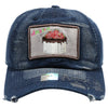 FD3 Pit Bull Amaze In Life Cake7 Patch Washed Cotton Hat[D.Denim]