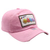 FD3 Pit Bull Amaze In Life Macaron Patch Washed Cotton Hat[L.Pink]