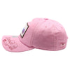 FD3 Pit Bull Amaze In Life Macaron Patch Washed Cotton Hat[L.Pink]