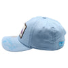 FD3 Pit Bull Amaze In Life Macaron Patch Washed Cotton Hat[Sky]