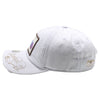 FD3 Pit Bull Amaze In Life Macaron Patch Washed Cotton Hat[White]